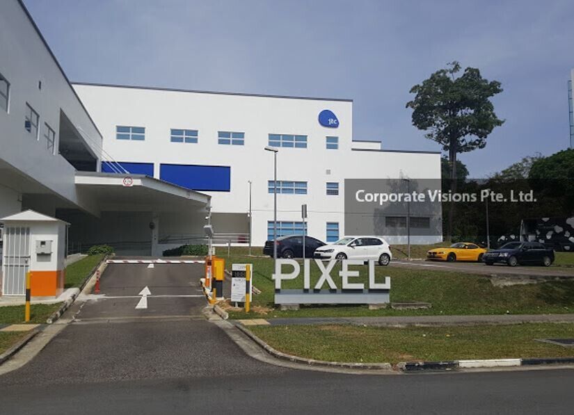 ran.ran☆ Pixel - One North - Corporate Visions