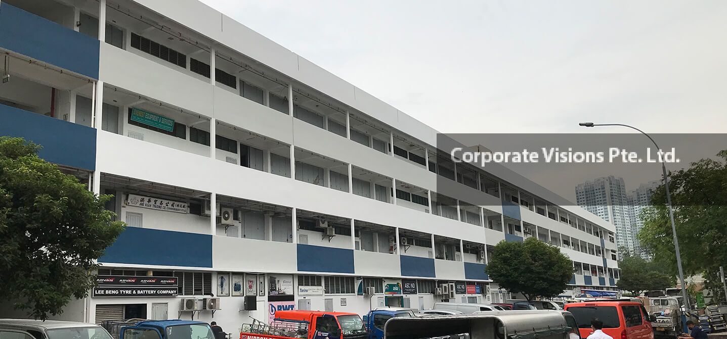 5022 Ang Mo Kio Industrial Park 2 Singapore 569525 - Corporate Visions
