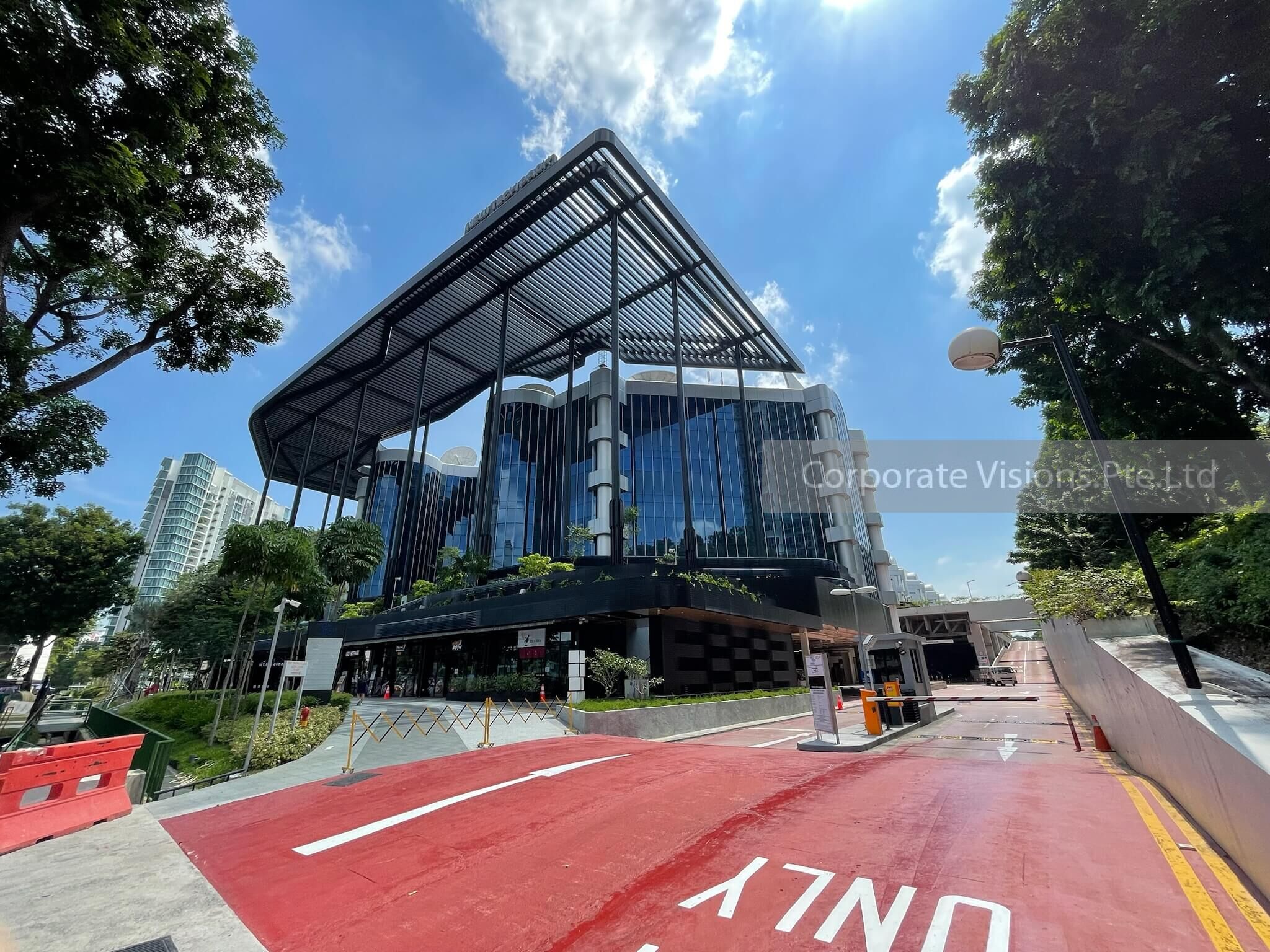 New Tech Park -151 Lorong Chuan Singapore 556741
