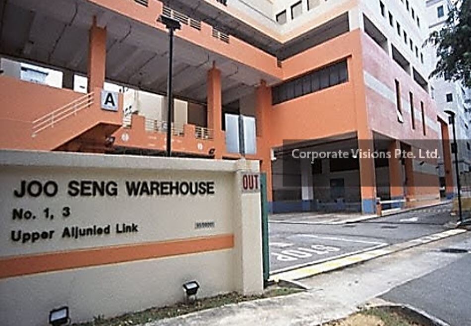 Joo Seng Warehouse - 1 Upper Aljunied link, Singapore 367901