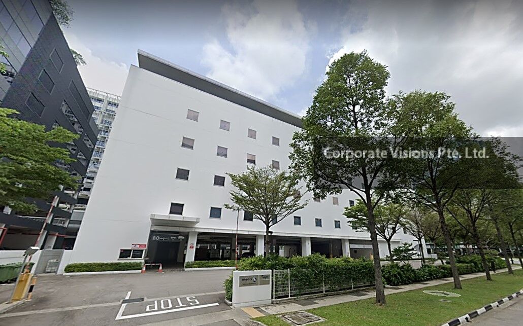 80 Ubi Avenue 4, Singapore 408831 - Corporate Visions