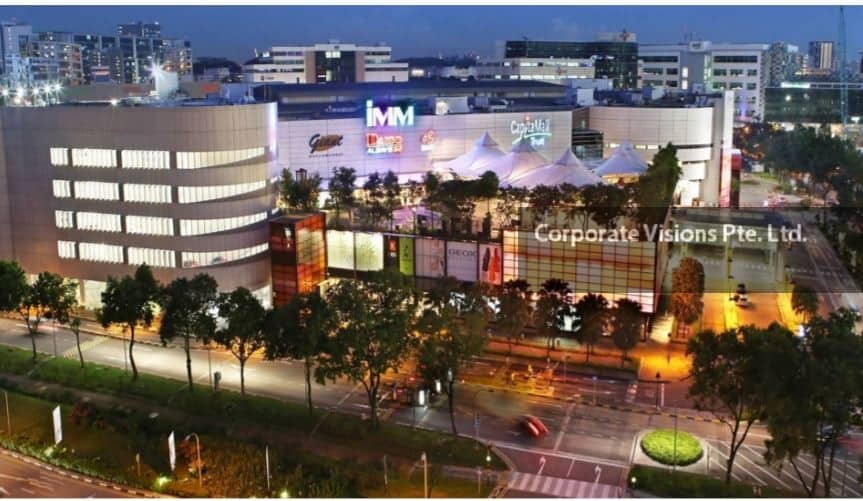 IMM building - 2 Jurong East Street 2