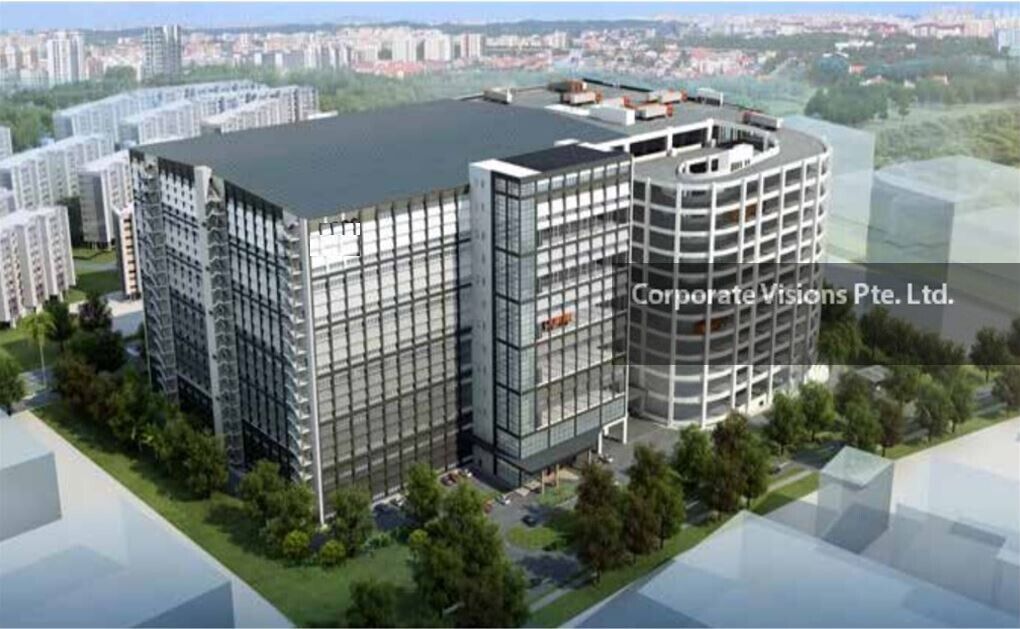 LOGOS eCommerce Hub, LOGOS eCommerce Hub &#8211; 4 Pandan Crescent, Singapore 128475