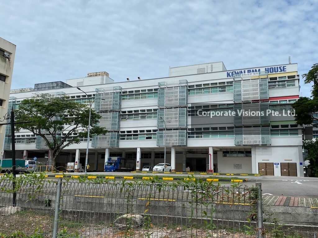 Kewalram House - 8 Jalan Kilang Timor- Corporate Visions