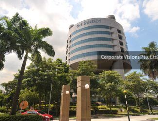 The Synergy 1 international business park Jurong East Singapore